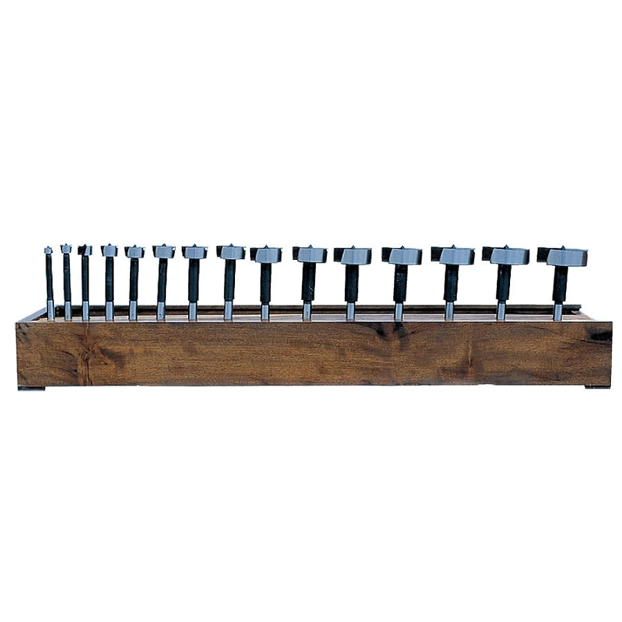 Amana Tool - FO-700 - 15 PIECE FORSTNER BIT SET