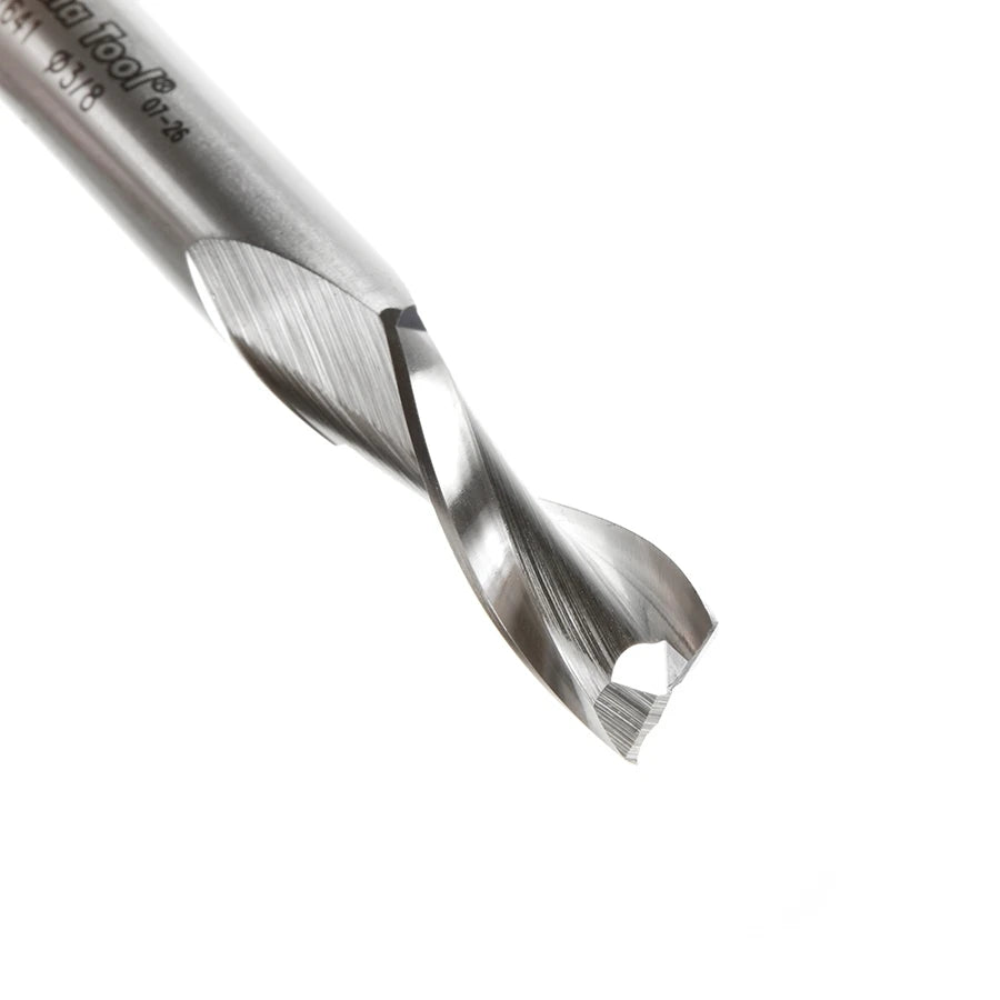 Amana Tool - HSS1641 - HSS ALUM 2FL 3/8"x3/8" UPCUT
