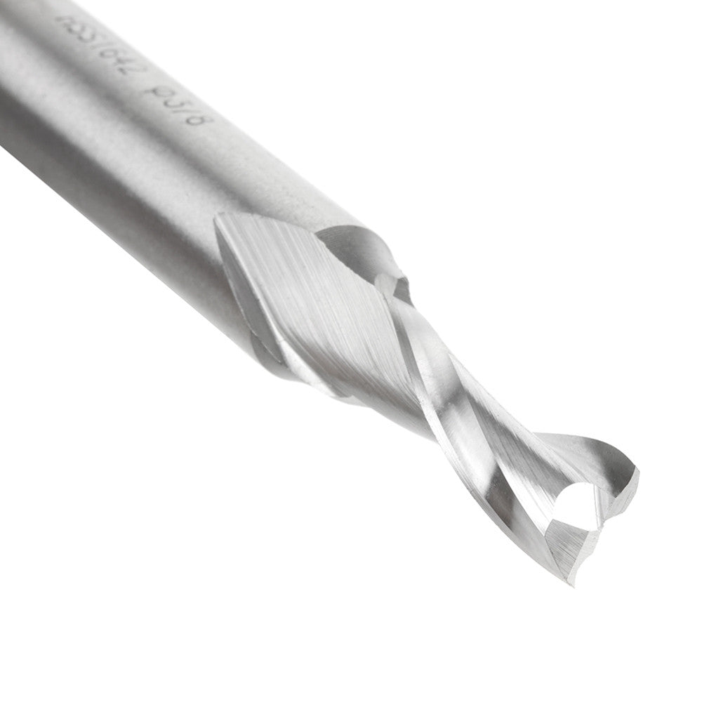 Amana Tool - HSS1642 - HSS 2FL 3/8"x1/2"x3-1/2"UP CUT