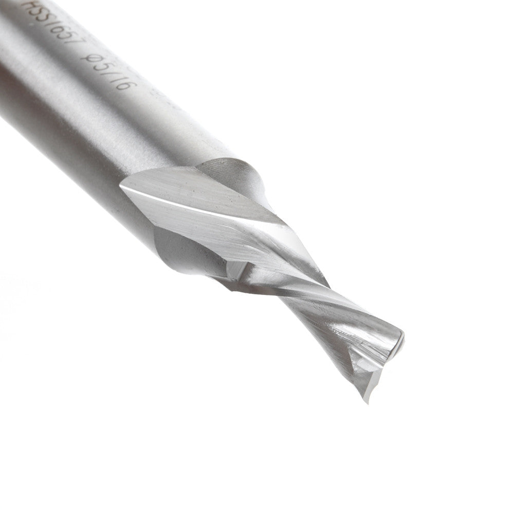 Amana Tool - HSS1657 - HSS 2F 5/16"x1/2x3-1/4"DOWNCUT