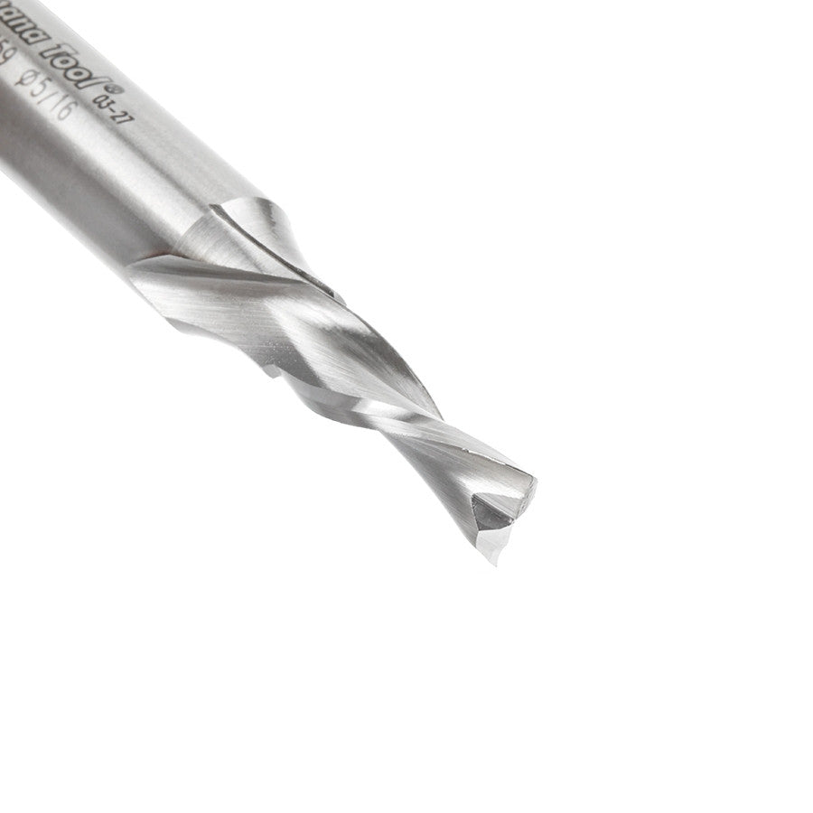 Amana Tool - HSS1659 - HSS 2F 5/16"x1/2x3-1/2"DOWNCUT