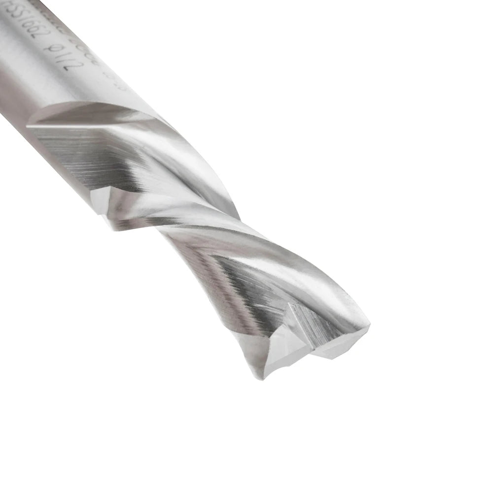 Amana Tool - HSS1662 - HSS 2F 1/2"x1/2"x3-1/2"DOWNCUT