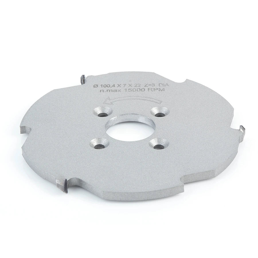 Amana Tool - LAM100T3-PCD - PCD LAMELLO 100.4MMx3Tx22MBore