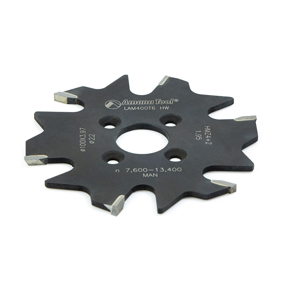 Amana Tool - LAM400T6 - REPL. CUTTER LAMELLO VIRUTEX