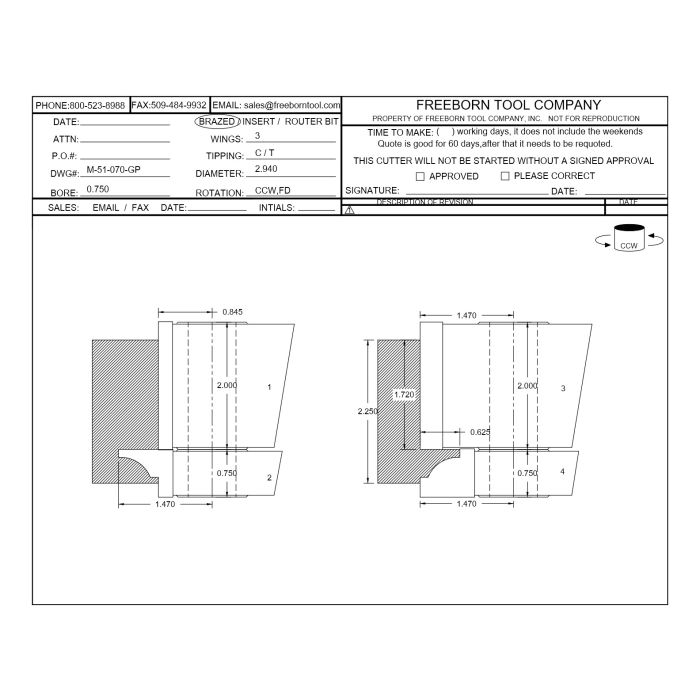 MC-51-070-GP GLASS PANEL (4 Piece Sets)