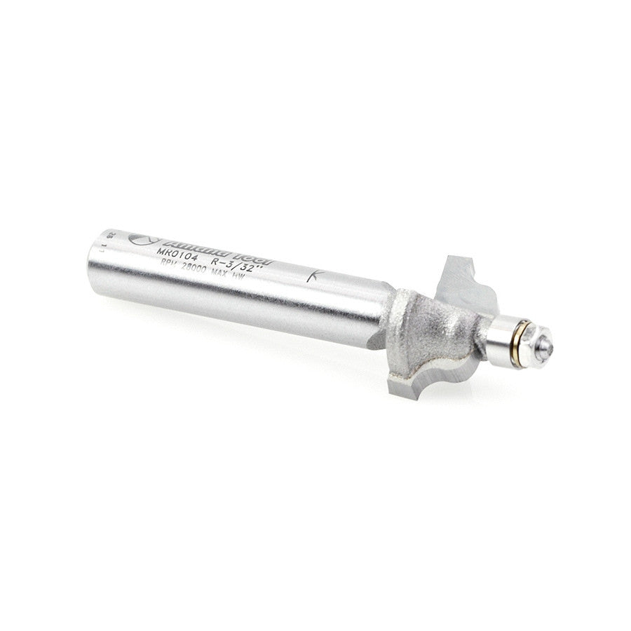 Amana Tool - MR0104 - 3/32" RADIUS MINIATURE ROMAN
