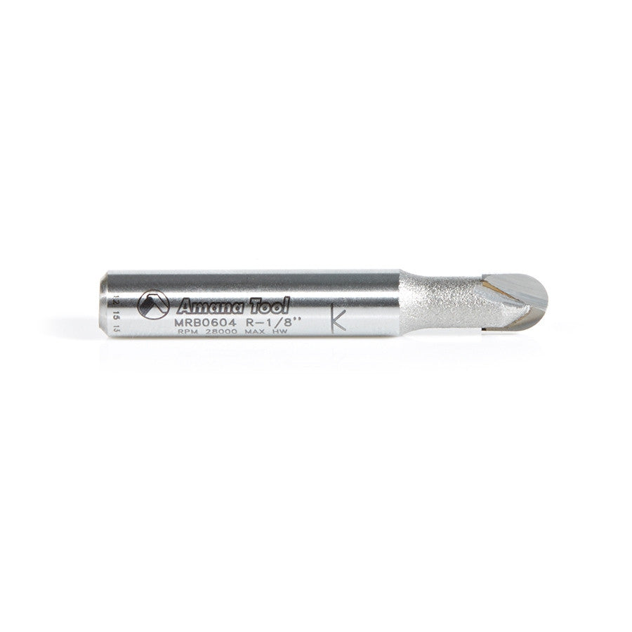 Amana Tool - MRB0604 - MODEL MAKING CORE BOX BIT