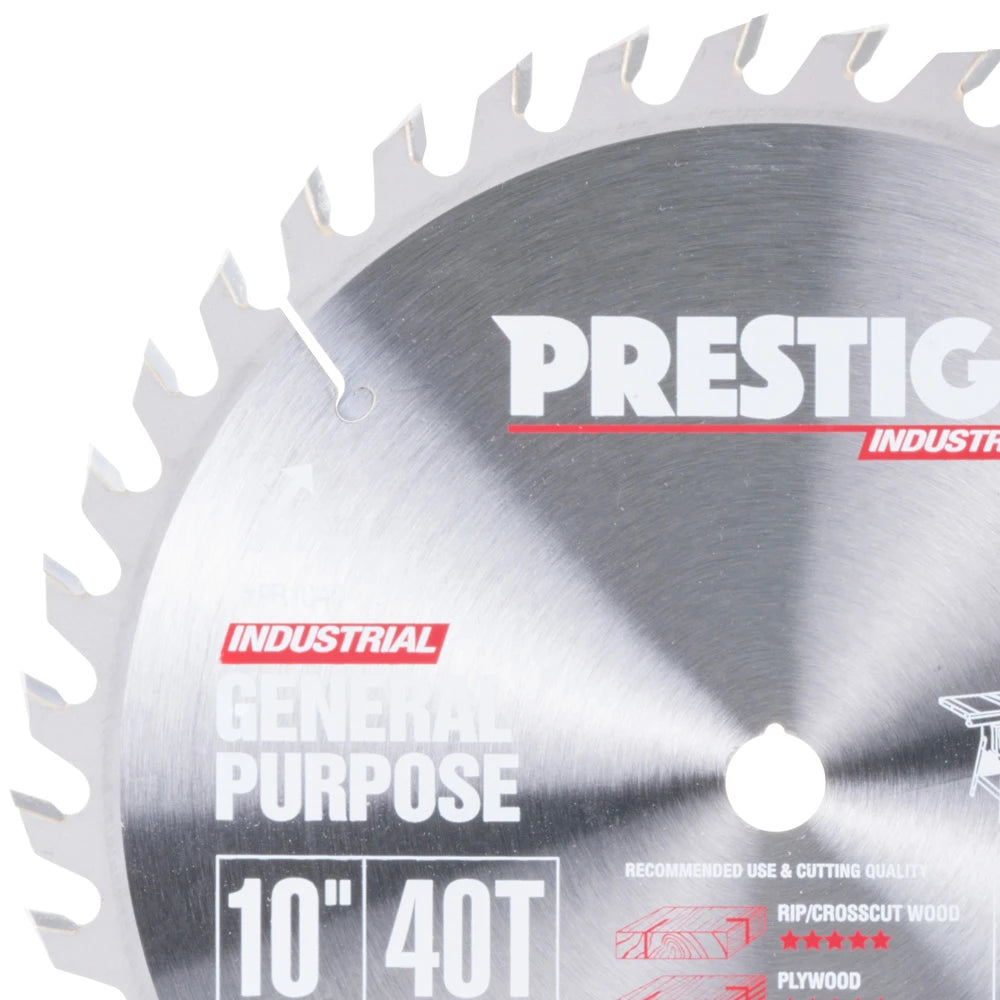 Amana Tool - PR1040 - 10"/40T PRESTIGE SAW HI-ATB
