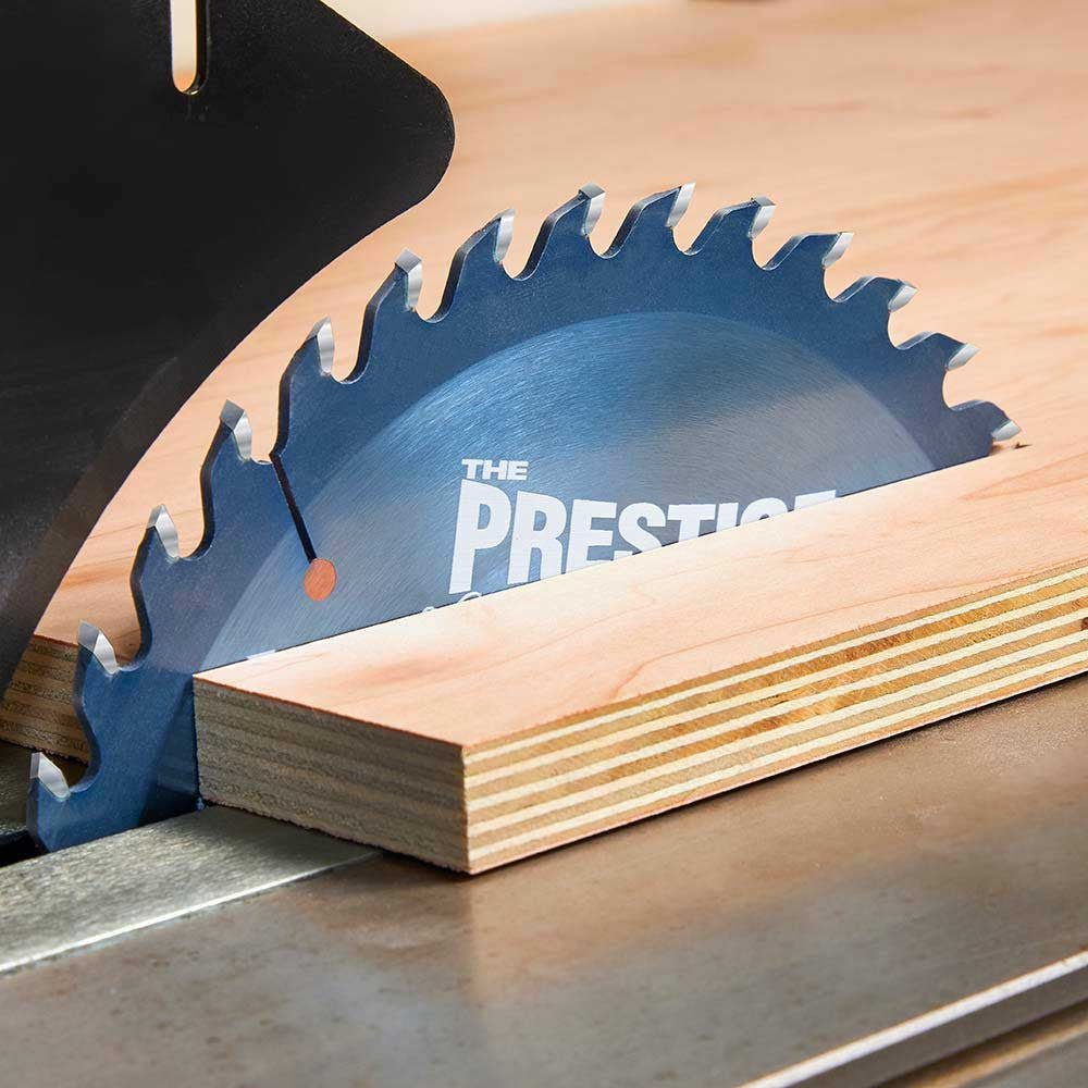Amana Tool - PR1040-30C - 10"/40T PRESTIGE SAW HI-ATB