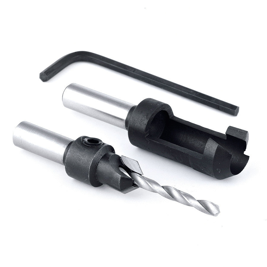Amana Tool - PS-200 - 2 PCS PLUG SET 9/64 DRILL DIA