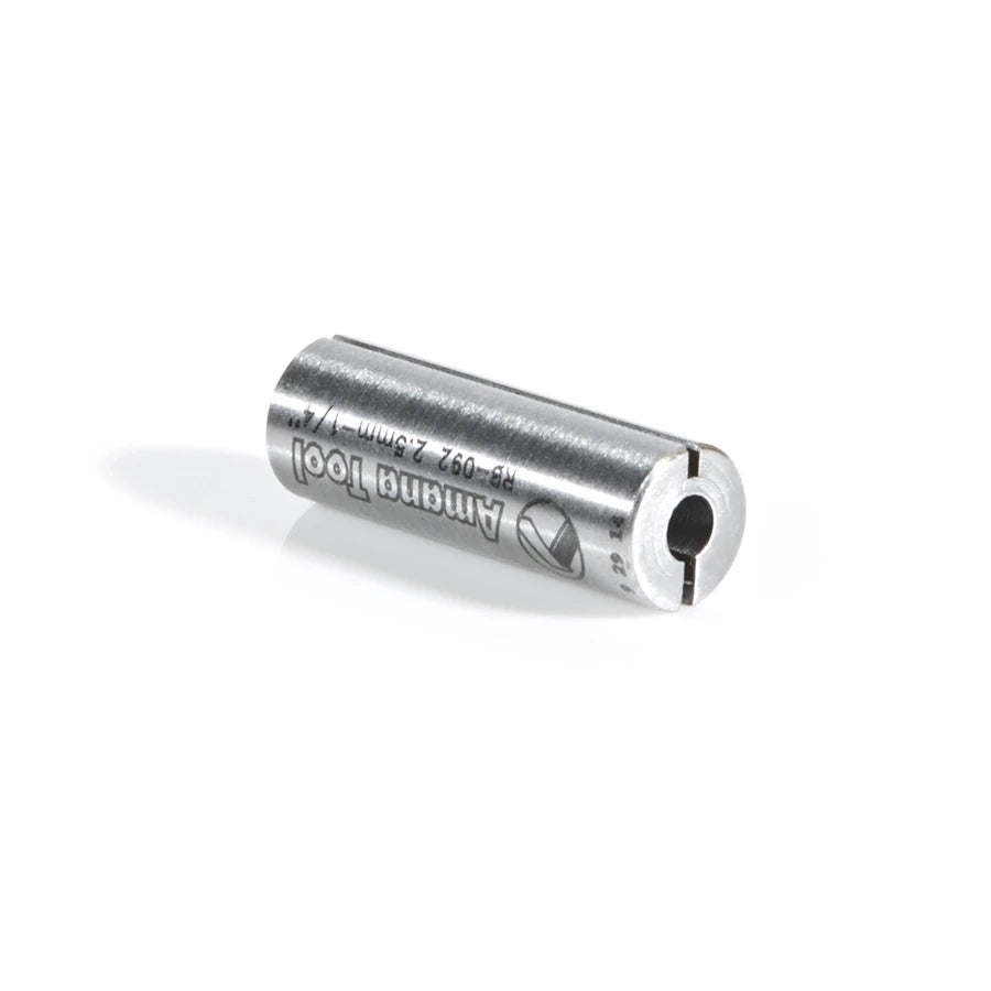 Amana Tool - RB-092 - REDUCTION BUSHING 1/4 TO 2.5mm
