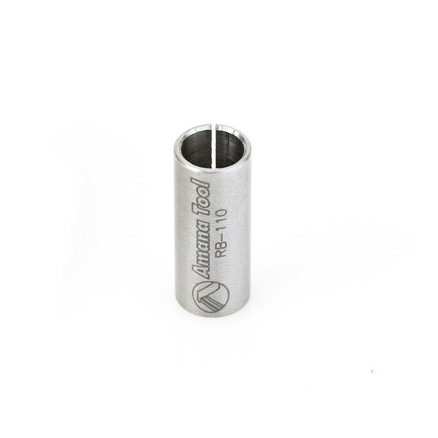 Amana Tool - RB-110 - REDUCTION BUSHING 10MM TO 8MM