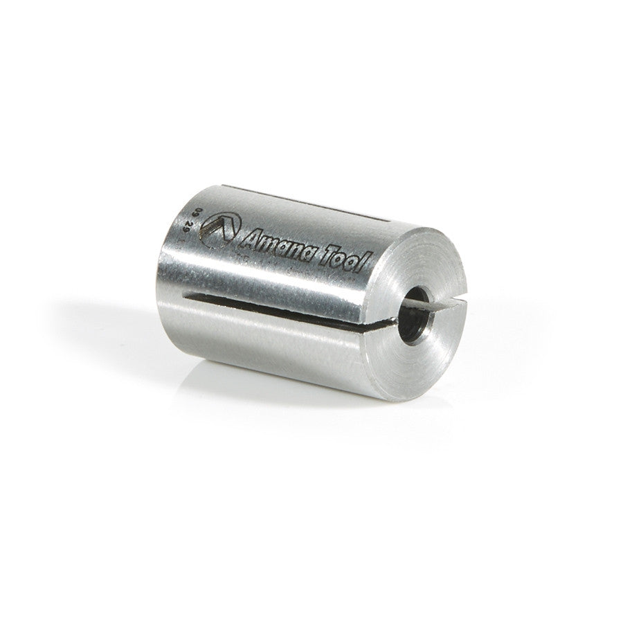 Amana Tool - RB-111 - REDUCTION BUSHING 1/2" TO 4mm