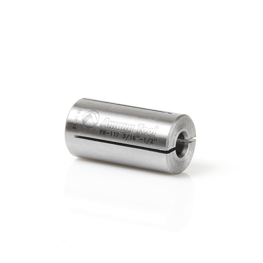 Amana Tool - RB-117 - REDUCTION BUSHING 1/2 TO 3/16