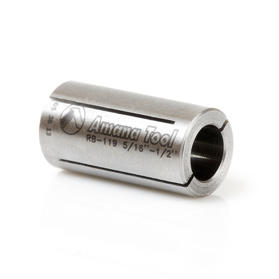 Amana Tool - RB-119 - REDUCTION BUSHING 1/2 TO 5/16"