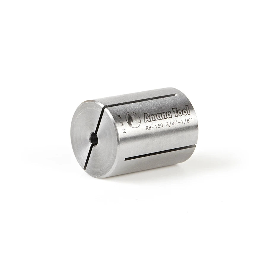 Amana Tool - RB-130 - REDUCTION BUSHING 3/4 TO 1/8
