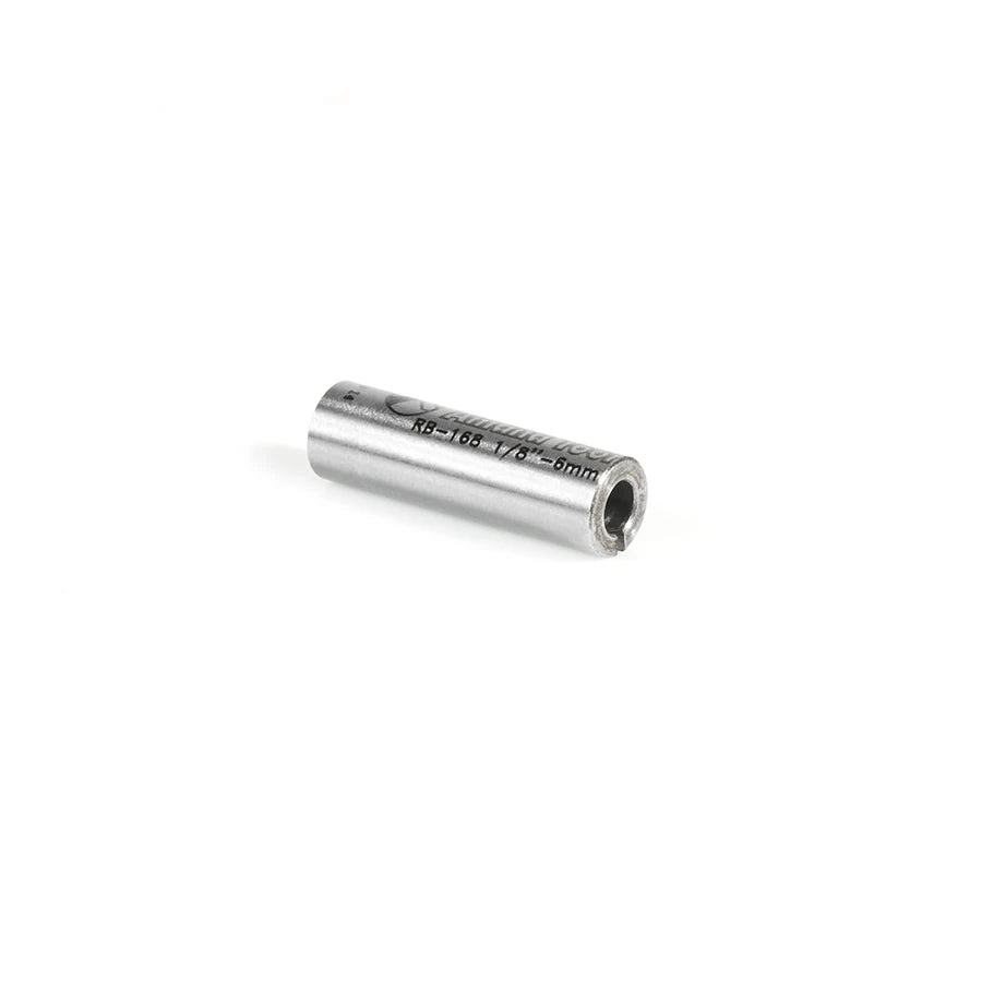 Amana Tool - RB-168 - REDUCTION BUSHING 6mm TO 1/8"