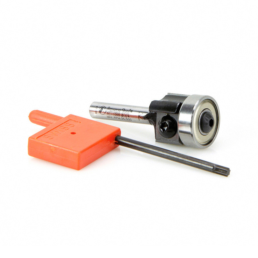 Amana Tool - RC-1000 - FLUSH TRIM REP. CARBIDE 12MM