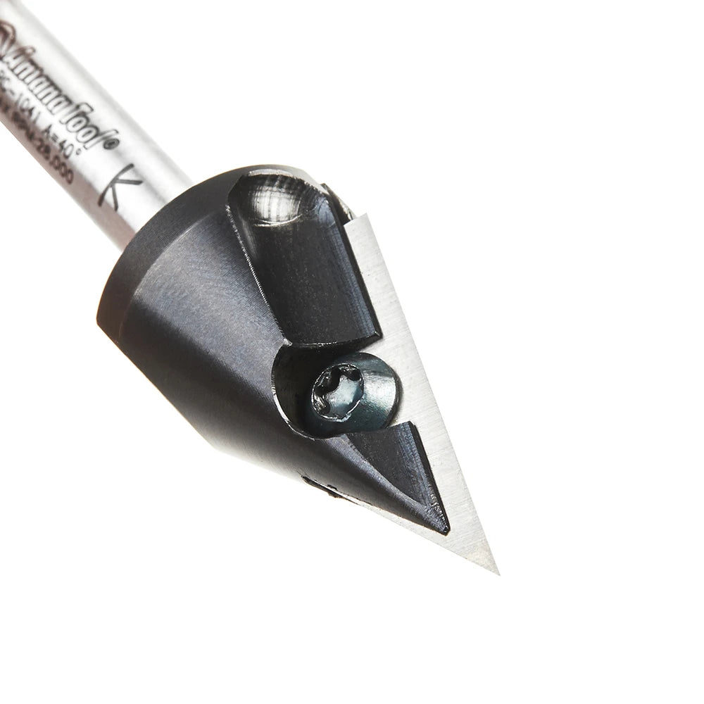 Amana Tool - RC-1041 - INSERT V-GROOVE 40D 1/4 SHANK