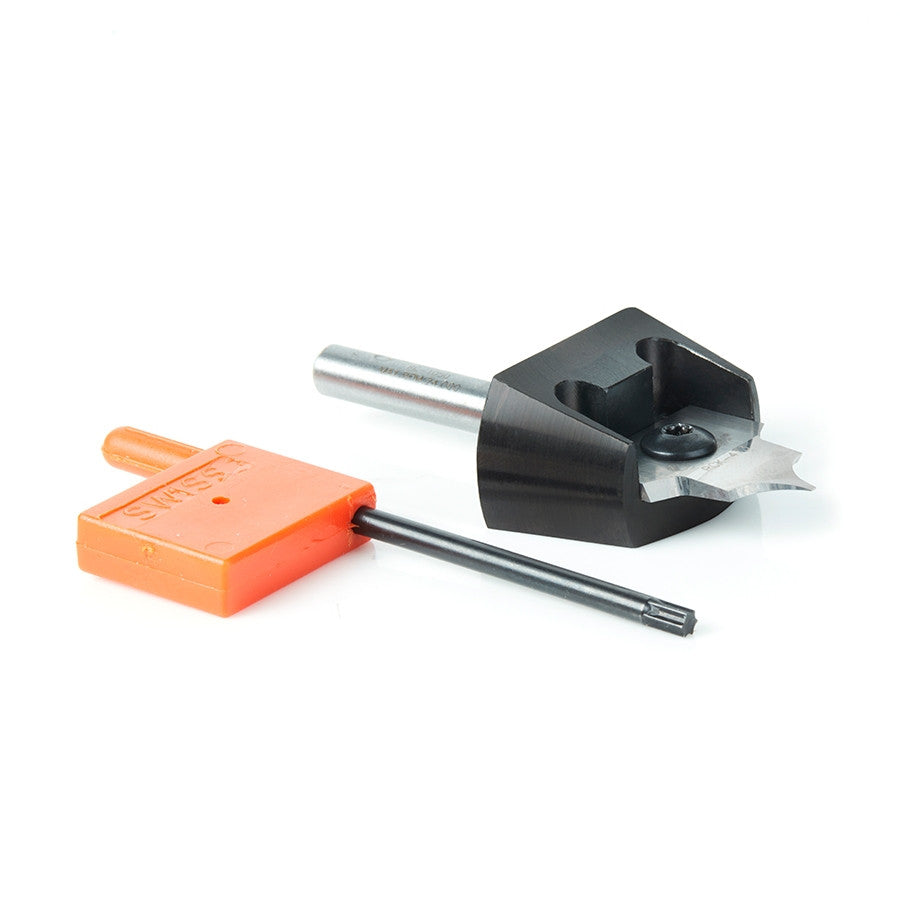 Amana Tool - RC-1055 - 1/4" ROUNDOVER POINT SET 1/4"S