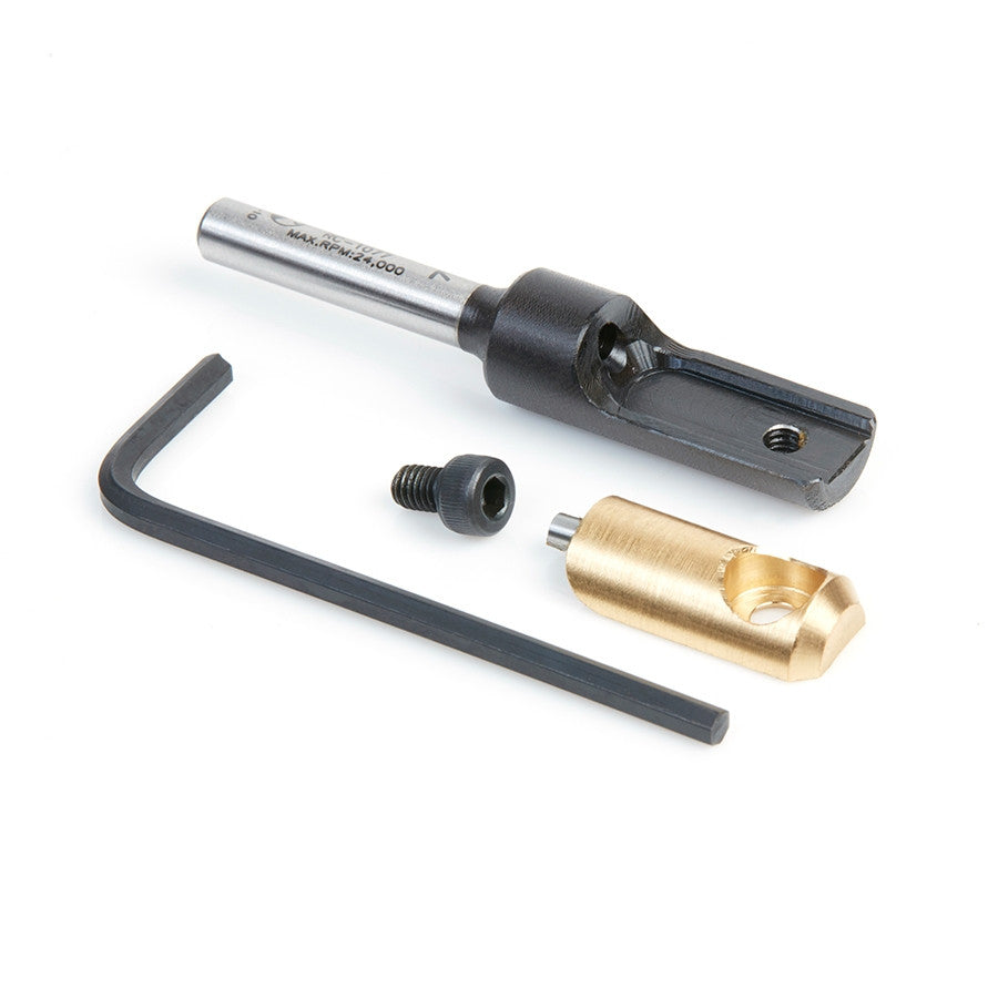 Amana Tool - RC-1077 - IN-GROOVE INSERT ENGRAVING 6MM