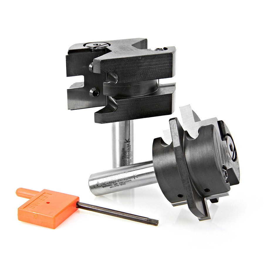 Amana Tool - RC-4022 - ADJ CNC TONGUE & GROOVE