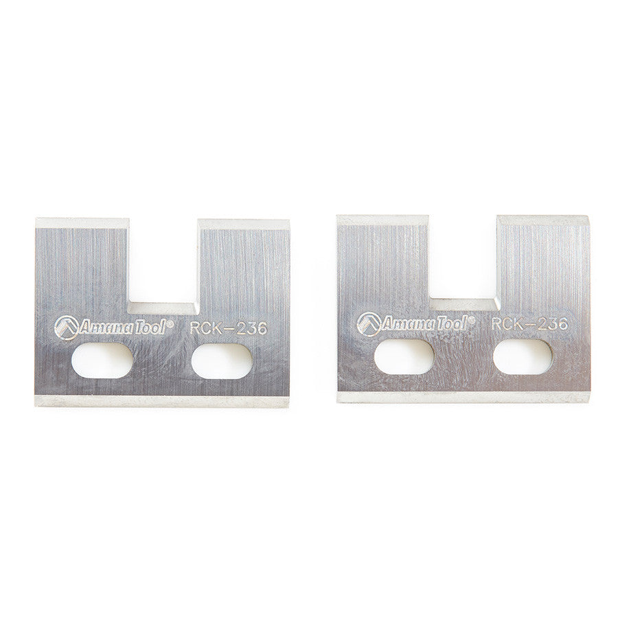 Amana Tool - RCK-236 - INSERT KNIVES FOR 61218 (PAIR)