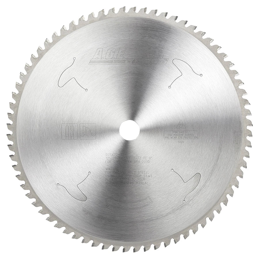 Amana Tool - SST305-72 - AGE STAINLESS STEEL 305x72Tx1"
