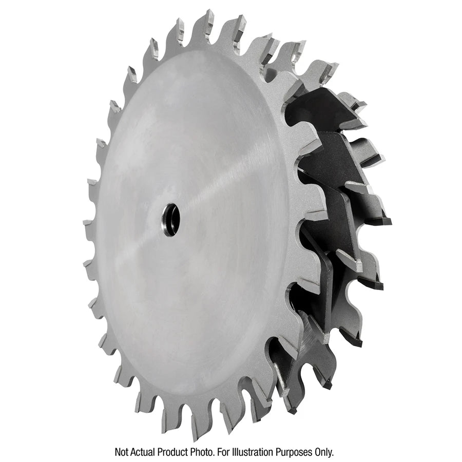 Amana Tool - 651230 - SET 3-12" DADO SET 1" BORE