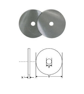 Amana Tool - STF-4 - BLADE STABILIZER 4" DIA 5/8"