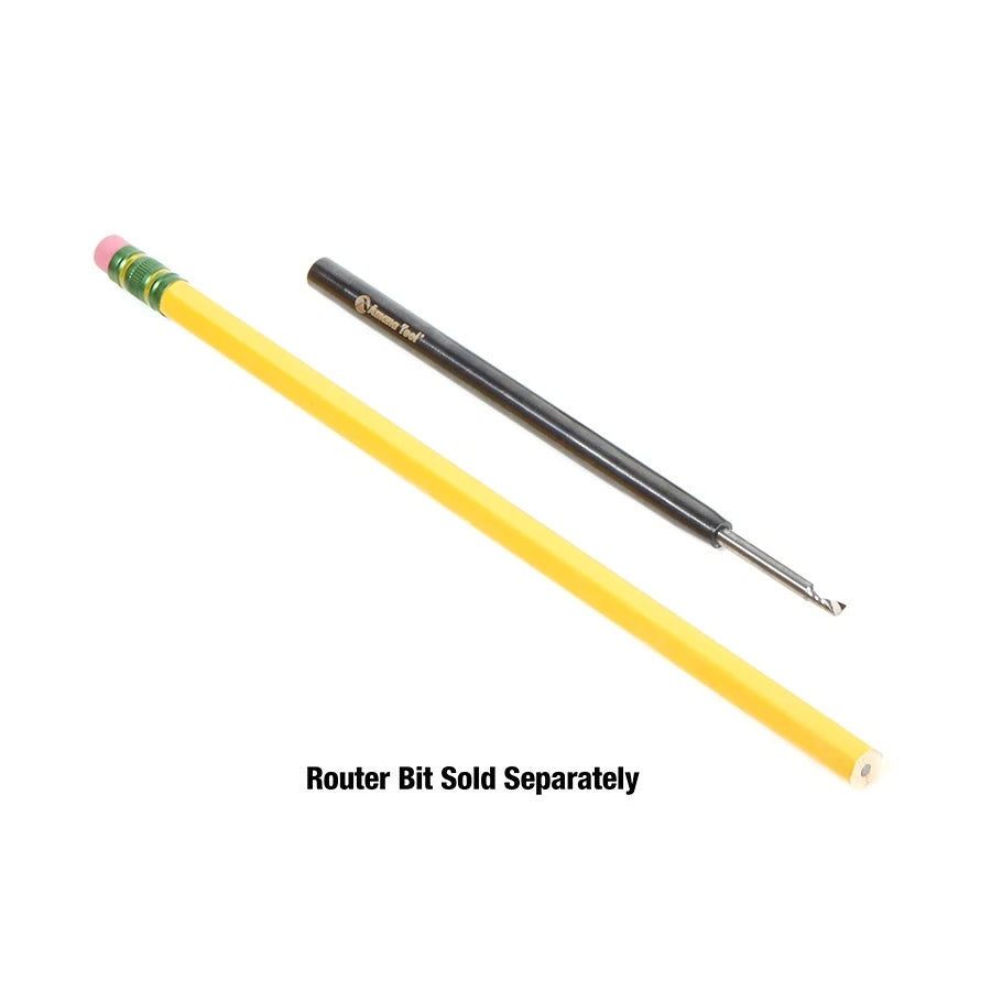 Amana Tool - TE-130 - TOOL EXTENSION 1/4"to 1/8"x4"L