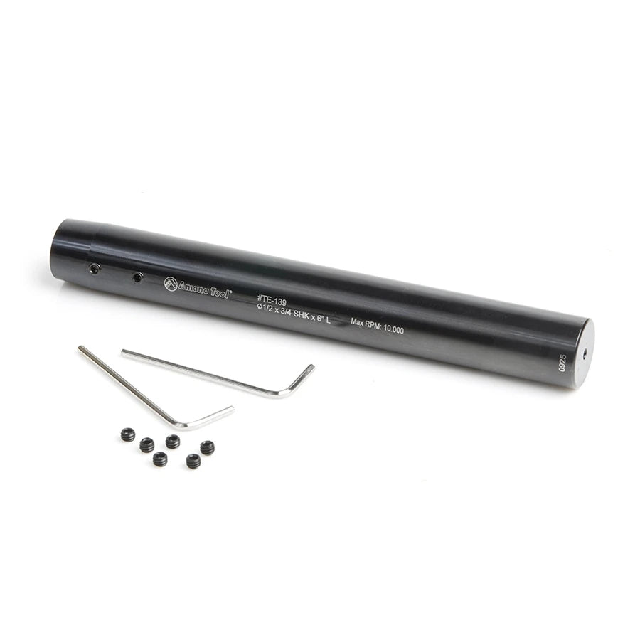 Amana Tool - TE-139 - TOOL EXTENSION 3/4"to 1/2"x6"L
