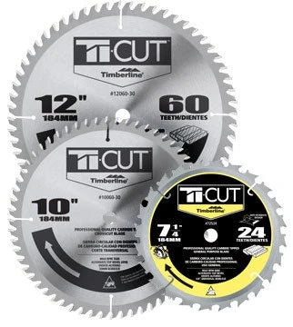 Amana Tool - 10060-30 - TI-CUT SAW 10"/60T ATB 30MM
