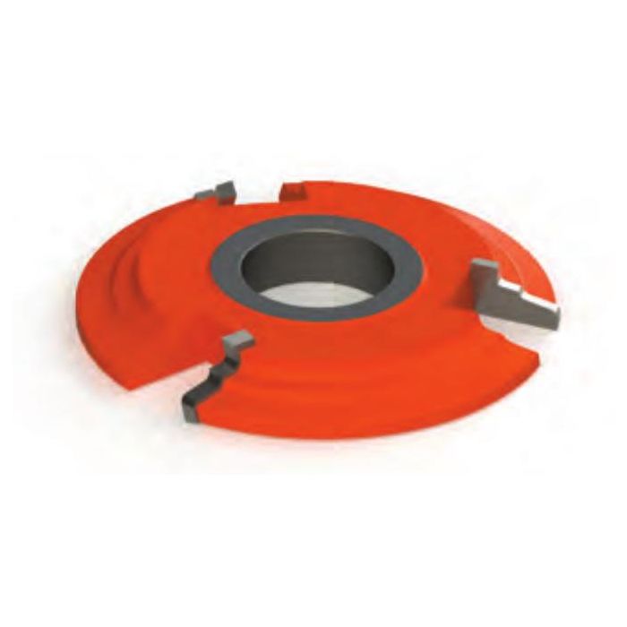 3/4 Bore Door Edge (32mm Hinge System) Top Cutter Profiles 3/4" to 7/8" material