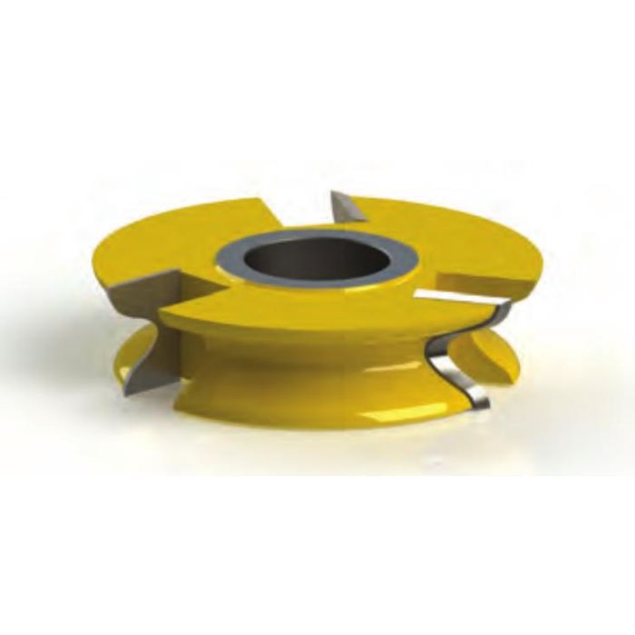 1-1/4 Bore T-alloy Door Edge Detail Shaper Cutters