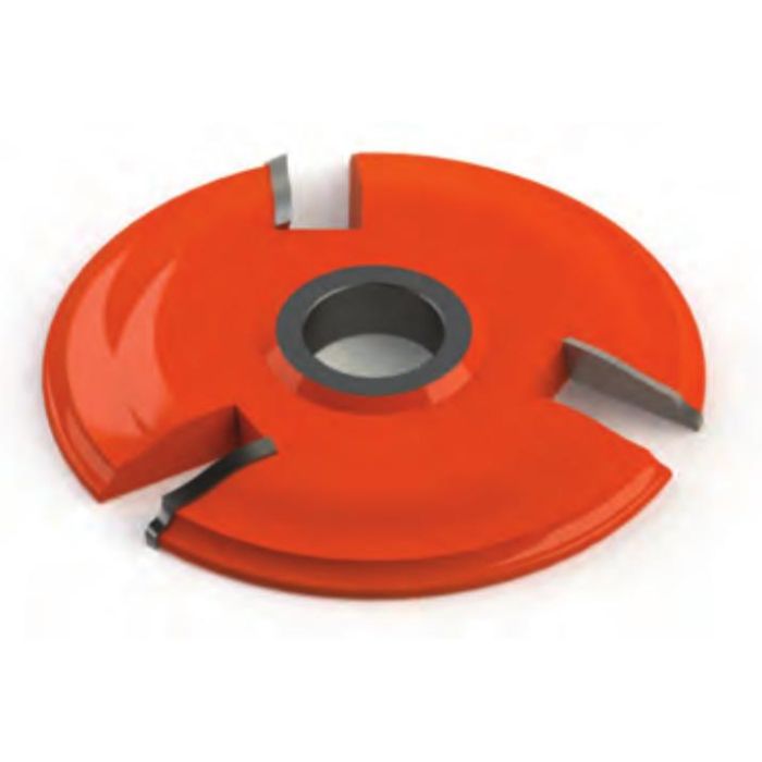 1-1/4 Bore 3/4 Material Carbide Raised Panel Shaper Cutters