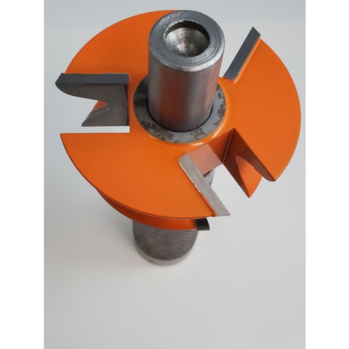 1-1/4 Bore T-alloy Bevel Door Edge Detail Cutters