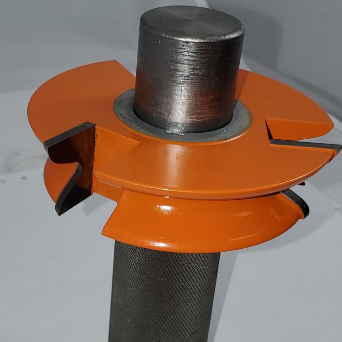 1-1/4 Bore Carbide Door Edge Detail Shaper Cutters