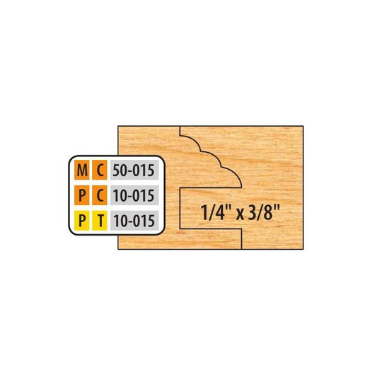 FREEBORN - PT-10-015 - T-ALLOY COPE & PATTERN SET Shaper Cutter