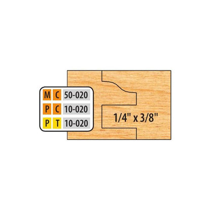 FREEBORN - PT-10-020 - T-ALLOY COPE & PATTERN SET Shaper Cutter