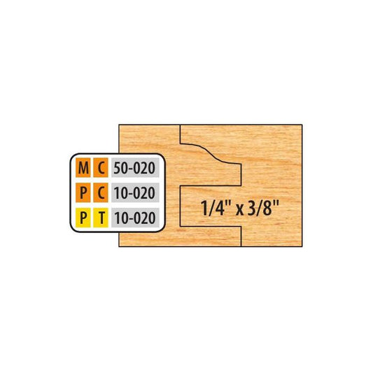 FREEBORN - PT-10-020 - T-ALLOY COPE & PATTERN SET Shaper Cutter