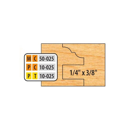 FREEBORN - MC-50-025 - CARBIDE COPE & PATTERN SET Shaper Cutter