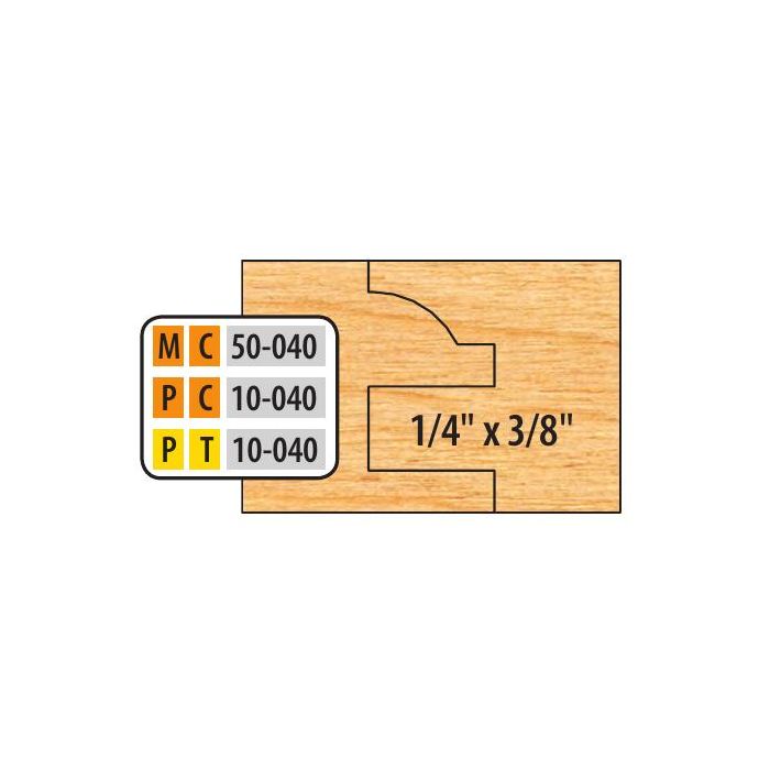 FREEBORN PT-10-040 - T-ALLOY COPE & PATTERN SET Shaper Cutter