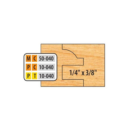 FREEBORN PT-10-040 - T-ALLOY COPE & PATTERN SET Shaper Cutter