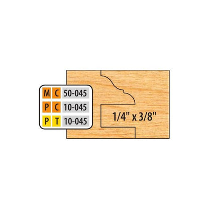 FREEBORN - PC-10-045 - CARBIDE COPE & PATTERN SET Shaper Cutte