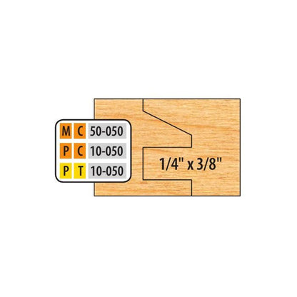 FREEBORN PT-10-050 - T-ALLOY COPE & PATTERN SET Shaper Cutter