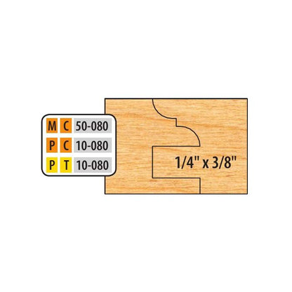 FREEBORN - PC-10-080 - CARBIDE COPE & PATTERN SET Shaper Cutter