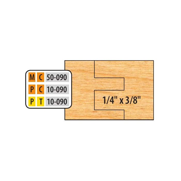FREEBORN - PC-10-090 - CARBIDE COPE & PATTERN SET Shaper Cutter