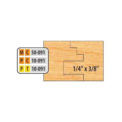 FREEBORN - MC-50-091 - CARBIDE COPE & PATTERN CUTTER SET Shaper Cutter