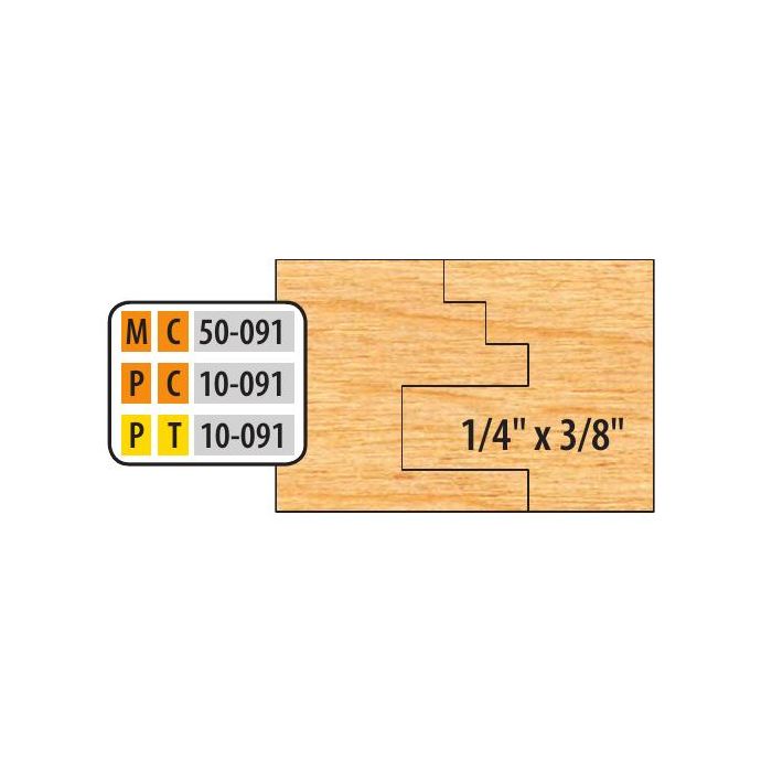 FREEBORN - PT-10-091 - T-ALLOY COPE & PATTERN SET Shaper Cutter